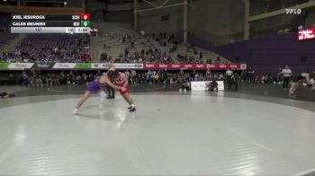 157 lbs 2nd Wrestleback (16 Team) - Caleb Meunier, Minnesota State vs Joel Jesuroga, St. Cloud State