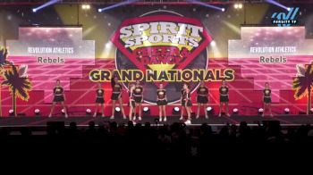 Revolution Athletics - Rebels [2024 L3 Junior - D2 - Small - A Day 2] 2024 Spirit Sports Grand Nationals