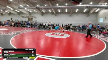 140 lbs Cons. Round 6 - Addy Krug, Lamar vs Olivia Hovey, Cleveland