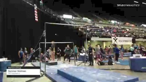 Sommer Wollman - Women's Group, TNT Gymnastics - 2021 Women's Xcel Region 4 Championships