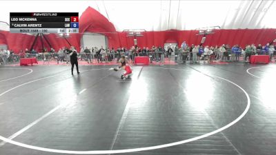 190 lbs Champ. Round 1 - Leo McKenna, St Croix Central vs Calvin Arentz, LAW/SHED