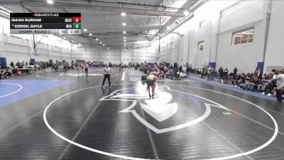 197 lbs Champ. Round 2 - Isaiah Durham, Messiah vs Ezekiel Gayle, McDaniel