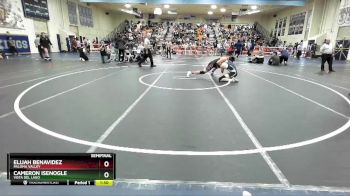 152 lbs Semifinal - Cameron Isenogle, Vista Del Lago vs Elijah Benavidez, Paloma Valley