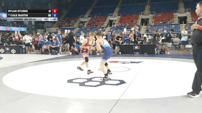 100 lbs Champ. Rd Of 64 - Dylan Stubbs, Utah vs Cole Martin, Missouri