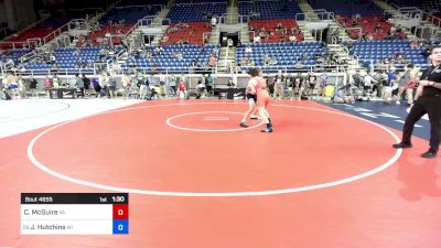 175 lbs Rnd Of 64 - Colton McGuire, VA vs Jacob Hutchins, WI