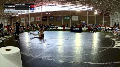 120 lbs Cole Rebels, New Jersey vs Gable Uhrig, South Dakota