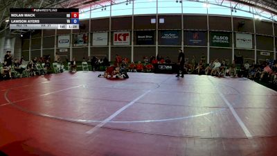 165 lbs Nolan Mack, North Dakota vs Lawson Ayers, Virginia