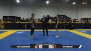 Trentino Melone vs Forest Jacob Huffner 2026 Pan IBJJF Jiu-Jitsu No-Gi Championship