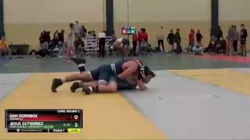 174 lbs Cons. Round 2 - Jesus Gutierrez, Iowa Central Community College vs Sam Dornbos, Harper CC