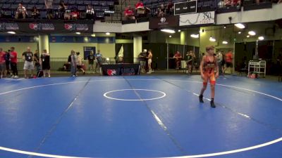 88 lbs Cons. Sub-semis - Thomas Blanke, The Wrestling Academy vs Joshua Sanders, Red Cobra Wrestling Academy