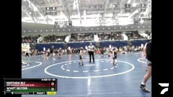 60 lbs Quarterfinal - Wyatt Seltzer, AWA vs Matthew Bly, Mat Assassins Wrestling Club