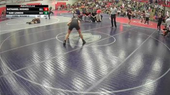 165 lbs Cons. Round 2 - Sam Lennon, Beaverton vs Nathaniel Hughes, Dallas
