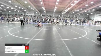 145 lbs Round Of 128 - Colin Lutz, NC vs Ryder Yoshitake, CA