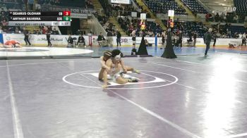 157 lbs Consi Of 4 - Seamus Olohan, Catholic Memorial vs Arthur Silveira, Ashland