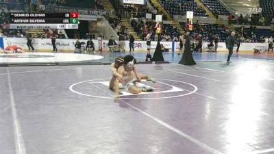 157 lbs Consi Of 4 - Seamus Olohan, Catholic Memorial vs Arthur Silveira, Ashland