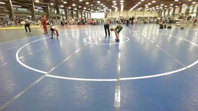 110 lbs Round 2 (10:30am Friday) - Jonah Rohm, Dynasty Black vs Keilan Yang, Crass Trained