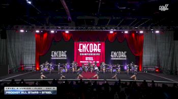 Prodigy All Stars - Steel [2025 L4 Junior - Flex Day 3] 2025 Encore Grand Nationals