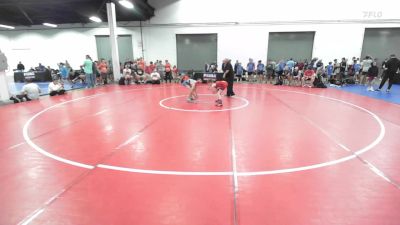 84 lbs Hayes Daniel, Arkansas vs Simon Sperry, Missouri Blue