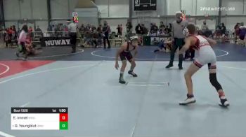 86 lbs Round Of 16 - Ethan Immel, Wisconsin Iron vs Dawson Youngblut, Iawc