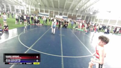 132 lbs 3rd Place Match - Mario Merino, Team Prestige Wrestling vs Ryan Doucette, Talons Wrestling Club