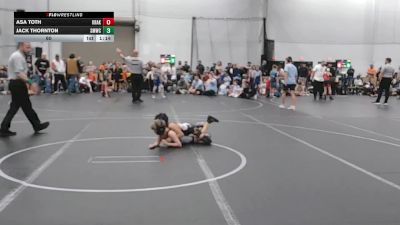 60 lbs Round 1 (4 Team) - Asa Toth, Kraken vs Jack Thornton, SMWC WOLFPACK