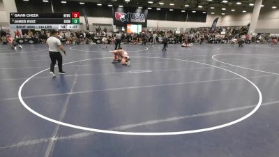 144 lbs Quarters - Gavin Cheek, Nebraska Elite Wrestling Club vs James Ruiz, Esperanza High School Wrestling