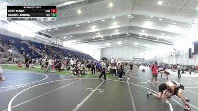 132 lbs Consi Of 8 #1 - Noah Maria, Stout Wrestling Academy vs Gabriel Acosta, Faito Wc