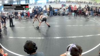 56 lbs Round 1 (10 Team) - Maverick Jovino, Buxton vs Noah Morales, Eagle Empire
