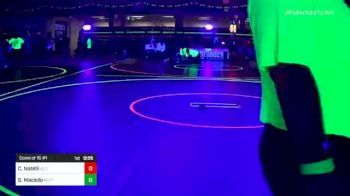 120 lbs Consi Of 16 #1 - Cameron Natelli, Ellicott vs Sebastian Macedo, West Coast Travel Team