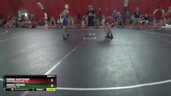 152 lbs Round 2 (4 Team) - Nixon Heinke, Freedom B vs Derek Naftzger, Erie/Prophetstown