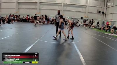 80 lbs Finals (2 Team) - Collin Artman, Dayton Bandits vs David Wesierski, Killer Elite