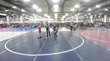 86 lbs Consi Of 4 - Major Codding, Thundercats WC vs Isa Yong, Rkda