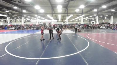 86 lbs Consi Of 4 - Major Codding, Thundercats WC vs Isa Yong, Rkda