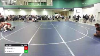 132 lbs Consi Of 128 #2 - Joshua Sanders, GA vs Scott Rayack, NJ