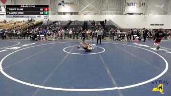 75 lbs 5th Place Match - Caiden Cruz, Phantom Wrestling Club vs Bryce Blair, Club Not Listed