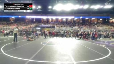126 1A Cons. Round 3 - Uy?Kwon Zion Wimberly, Zephyrhills Christian vs Leonardo Torres, Stanton College Preparatory