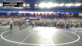 126 1A Cons. Round 3 - Uy?Kwon Zion Wimberly, Zephyrhills Christian vs Leonardo Torres, Stanton College Preparatory