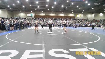 157 lbs Round Of 64 - Percie Hatfield, Punisher Wrestling Club vs Raul Gonzalez, Wasco Wrestling