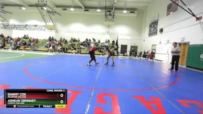 174 lbs Cons. Round 2 - Danny Cox, Palomar College vs Ashkan Dehnaey, Cuesta College