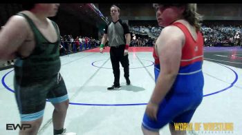 Consi Of 8 #2 - Eric Mcbeth, Lebanon Mat Club vs Benjamin Gomez, Takedown Express Wrestling Club