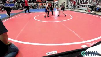 60 lbs Consi Of 8 #2 - Kolton Blackston, Henryetta Knights Wrestling Club vs Logan Davis, Hulbert