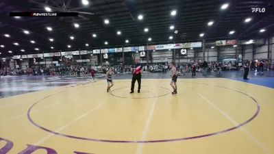 80 lbs Champ. Round 1 - Teigen Wolf, Dickinson Wrestling Club vs Brody Rude, Redfield Youth Wrestling