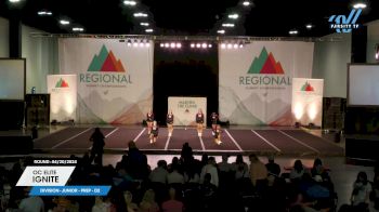 OC Elite - Ignite [2024 L1.1 Junior - PREP - D2 04/20/2024] 2024 The Southeast Regional Summit