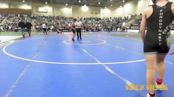 92 lbs Round Of 32 - Elias Clemans, FordDynasty Wrestling Club vs Santos Tizoc, Snake Pit