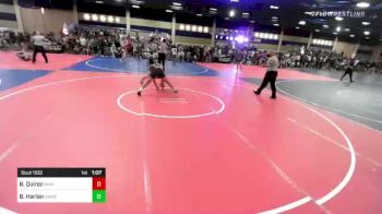 144 lbs Round Of 32 - Benny Quiroz, Daniel Cormier Wr Ac vs Beau Harlan, Camas WC