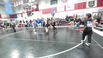 105 lbs Rr Rnd 1 - Wade Nelson, Gravette Wrestling Club vs Landry Kindle, Hornet Wrestling Club