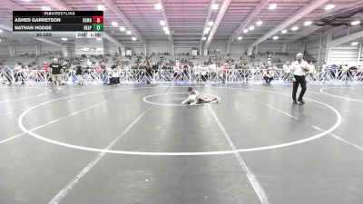 52 lbs Rr Rnd 3 - Levi Albright, 4M Strength vs Maddux Giffin, Demolition Elite