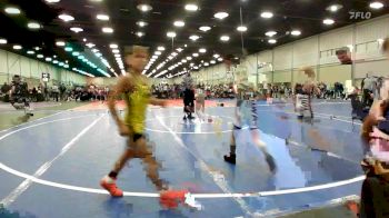 58 lbs Rr Rnd 1 - Stella Gliem, Powerhouse Wrestling vs Robert Frey, LWA 9U
