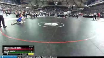 3 lbs Champ. Round 2 - Jacob Gandy, Ferndale vs Adrian Klinkenberg, Juanita