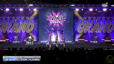 Las Vegas All Stars - PLATINUM [2025 L4 Junior - D2 Day 2] 2025 The American Grand Grand Nationals